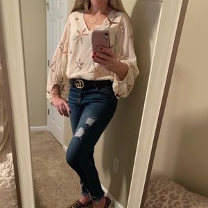 Beautiful Starfish Blouse